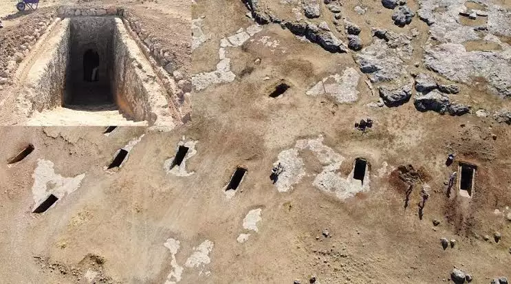 Turuş Kaya Mezarları